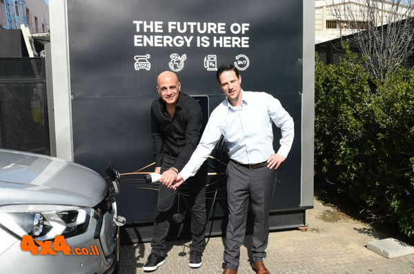 פורום: חברת EV Motors בשיתוף חברת ג'נסל משיקות לראשונה בישראל תחנת טעינה היברידית מבוססת מימן לרכב חשמלי ללא חיבור לרשת החשמל