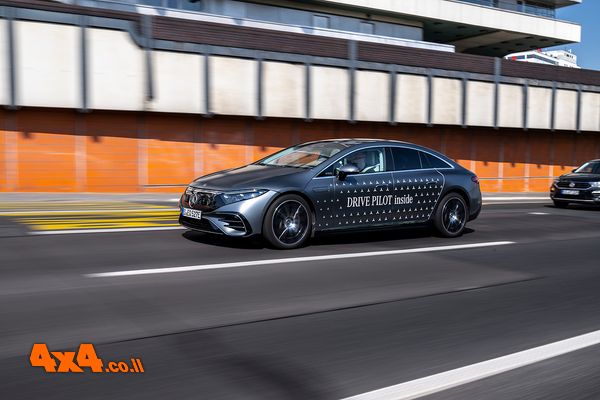 פורום: מרצדס מודיעה כי ה-S Class וה-EQS ישווקו בגרמניה עם מערכת נהיגה אוטונומית ברמה 3