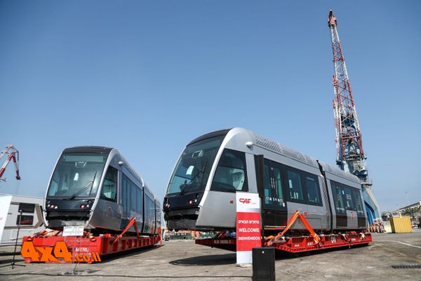 פורום: רכבות ה'לביאות' הגיעו לישראל