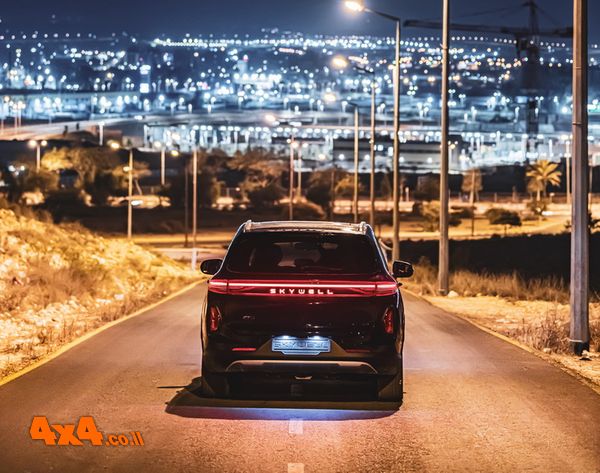 פורום: שיא מסירות לרכב החשמלי סקיוול Skywell ET5