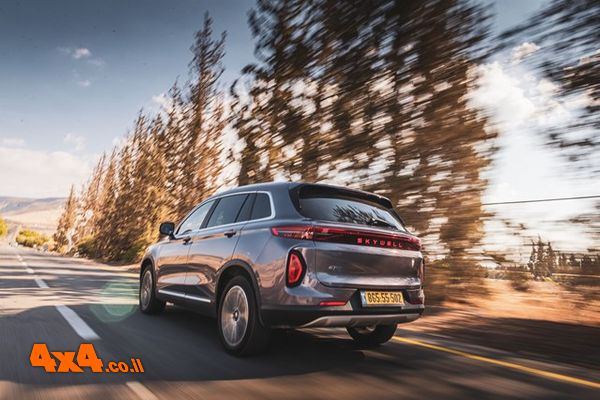 פורום: 1,000 רכבי סקייוול Skywell על הכביש בישראל