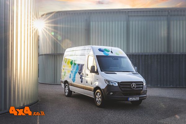 פורום: מרצדס משיקה את ה-eSprinter החדשה