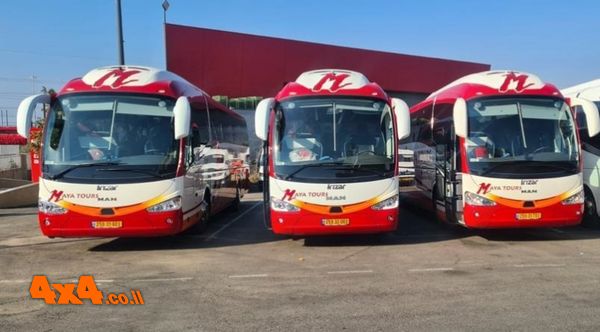פורום: חברת "מאיה טורס" רכשה 10 אוטובוסים מתוצרת MAN בשווי כולל של 2 מיליון יורו