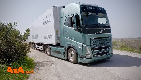 פורום: וולוו מציגה בישראל - משאית גורר 4X2 בהנעה של 100\\% חשמל