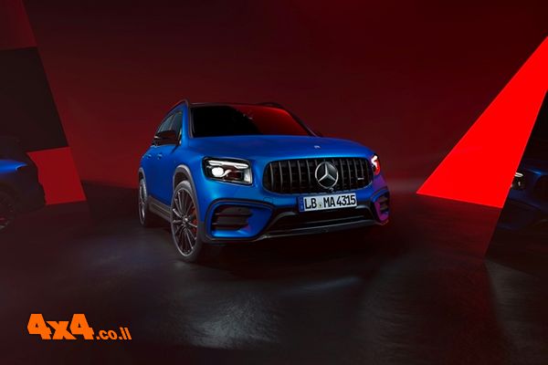 פורום: מרצדס מציגה GLB חדש - Spacious compact SUV 