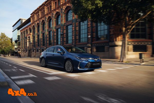 פורום: טויוטה קורולה 2023 לאחר מתיחת פנים