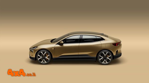 פורום: הוצגה: פולסטאר 4  Polestar