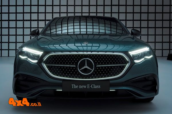 פורום: מרצדס משיקה את ה-E Class החדשה