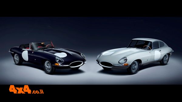 פורום: יגואר חושפת: שחזור של דגמי ה-E-type האגדיים שזכו במרוצי רכבי ספורט בבריטניה