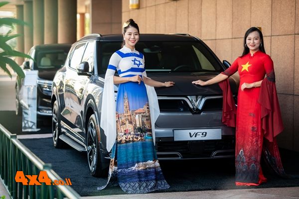 פורום: יצרנית הרכב VinFast מוייטנאם הציגה לראשונה את רכביה בישראל