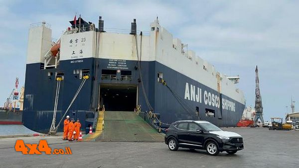 פורום: אוניית הגלנוע  An Ji 23 עגנה לראשונה בנמל אשדוד