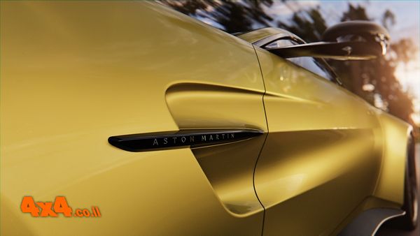 פורום: אסטון מרטין חושפת תמונה של דגם הספורט החדש Vantage GT3
