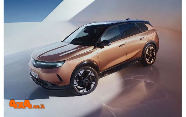פורום: אופל חשפו היום את הגרנדלנד החדש - SUV חשמלי