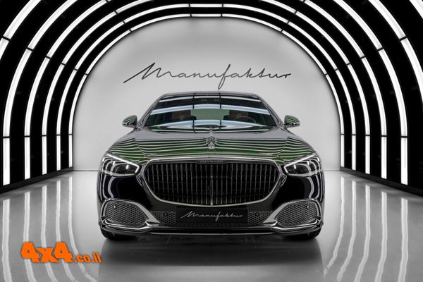 פורום: מרצדס חושפת מייבך ייחודית Mercedes Maybach V12 Edition