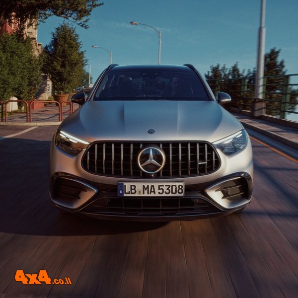 פורום: מרצדס חושפת AMG GLC 53 4MATIC הנעה כפולה חדש