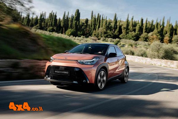 פורום: טויוטה משיקה בישראל את Aygo X ההיברידית החדשה