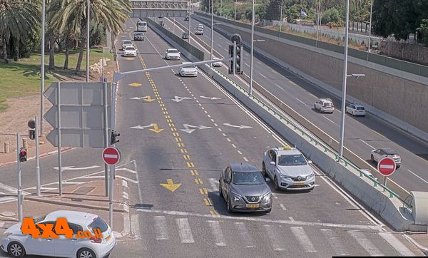 פורום: רמזור  אדפטיבי AI מופעל בצומת כפר שמריהו