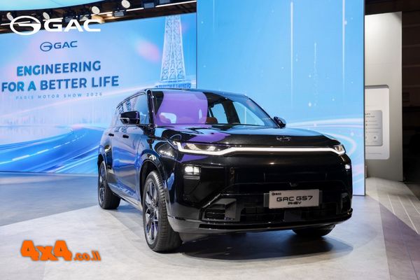 פורום: GAC מציגה שישה דגמים חדשים בתערוכת הרכב בפריז