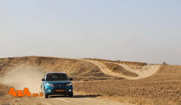 טיול מועדון סוזוקי ויטארה החדשה 4X4 - שבת, 28/7/18