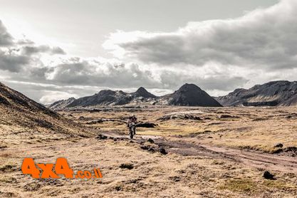 איסלנד רכיבת אופנועי אנדורו - 7 ימים
