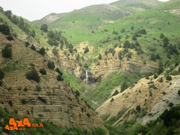 ארמניה לג'יפאים  - מסע פתיחת ציר