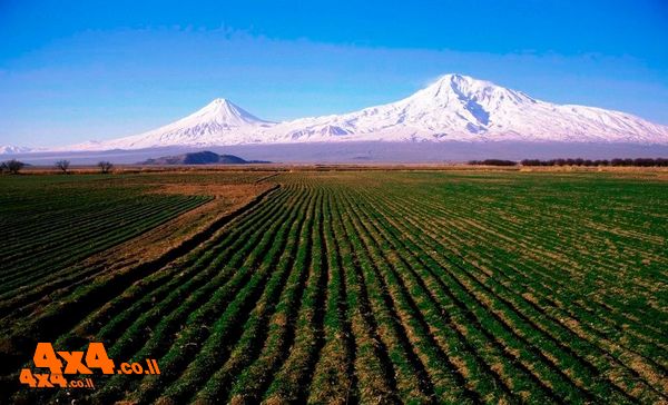 ארמניה לג'יפאים  - מסע פתיחת ציר