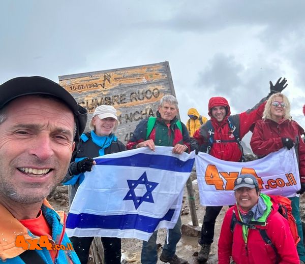 צ'ימבורזו 6310 מ' וגם קוטופקסי 5897 מ' - 5 פסגות - אקוודור 2027