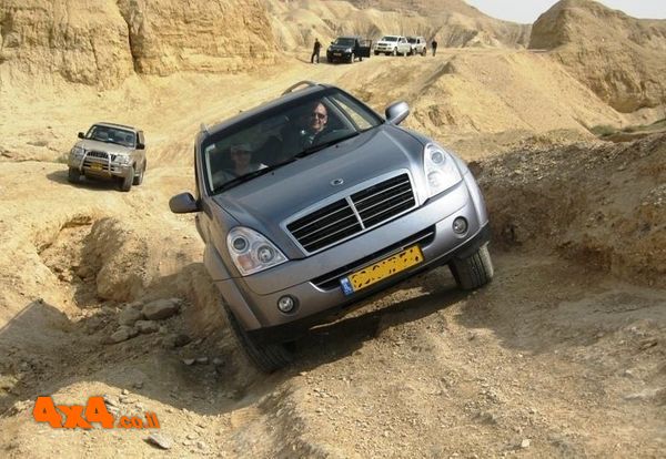 טיול פתיחת ציר במדבר יהודה - 18/07/20