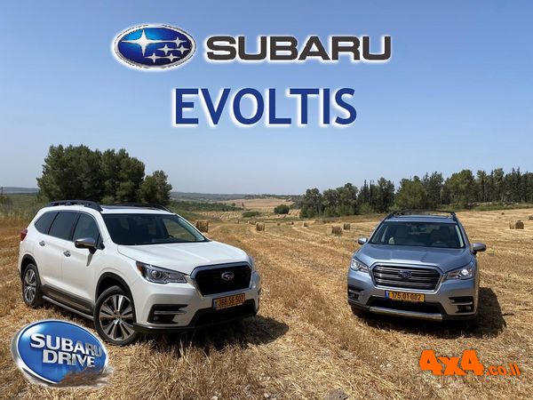 הדרכות נהיגת שטח לרכבי איוולטיס - מועדון סובארו דרייב 