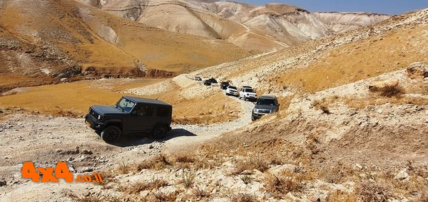 צירים אתגריים בצפון המדבר