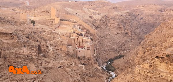 טיול ג'יפים מהמרסבא לואדי קלט
