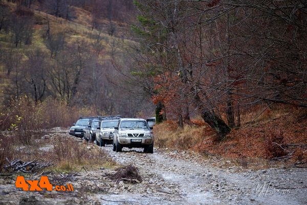 רומניה - מסע ג'יפים בנהיגה עצמית אל עומק הטבע הפראי להרפתקנים ולנהגים מנוסים