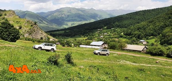 ארמניה - מסע ג'יפים אל הטבע הפראי - אביב 2024