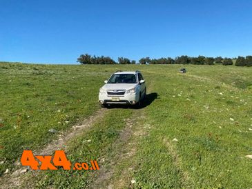 טיול ג'יפים מאנדרטת משמר הגבול לצומת מגידו דרך רמות מנשה