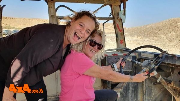 מסע נשים אתגרי צין ועד פרצים 