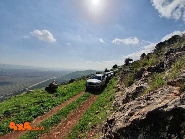 טיול אמצע השבוע לאצבע הגליל