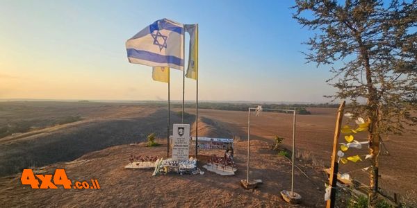 טיול ג'יפים לעוטף עזה 