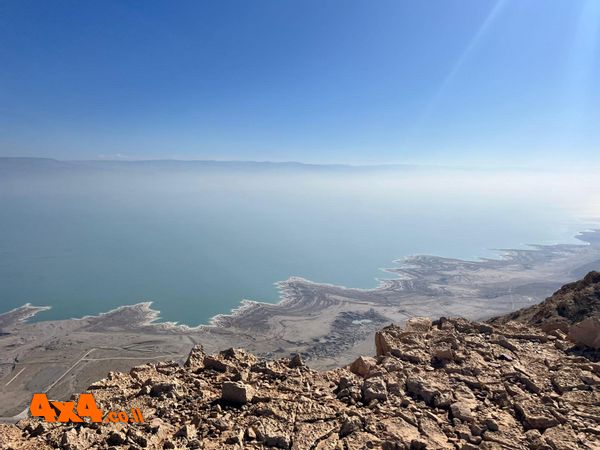 טיול ג'יפים מאלמוג למצוקי דרגות וביקור בבור עוזיהו