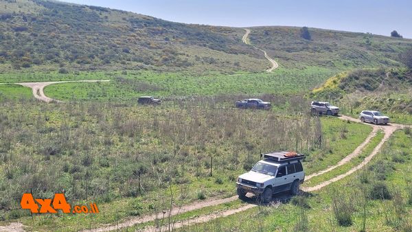 טיול ג'יפים להר חורשן ורמות מנשה