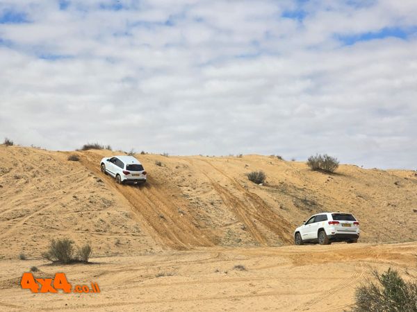 טיול ג'יפים אל הדיונות שבנחל סכר עד חולות שונרא 
