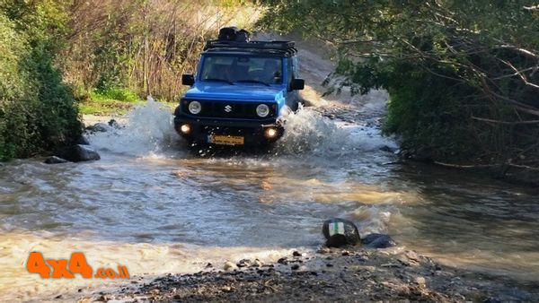 טיול ג'יפים בשמורת הגלבוע מעין יזרעאל לשלוחת צבאים 