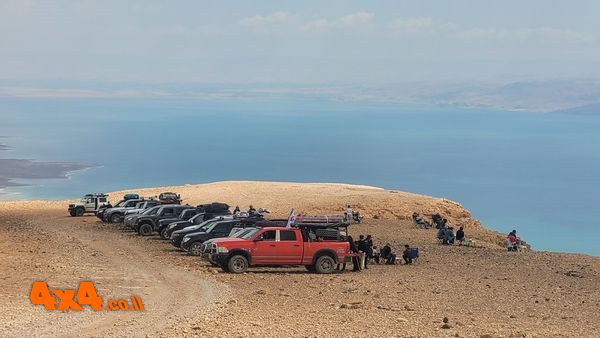 מסע חוצה ישראל 6 ימים בעבירות קלה עד בינונית - קיץ 2026 