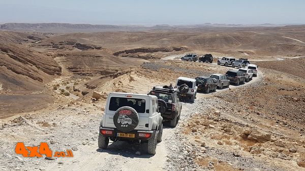 טיול ג'יפים ליומיים בסופ