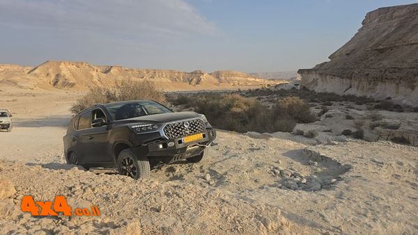 טיול ג'יפים מדרום מדבר יהודה למרכז הערבה