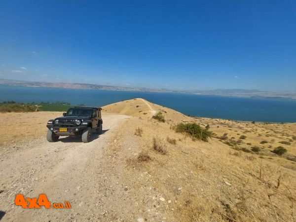 טיול ג'יפים לנחלי דרום רמת הגולן 