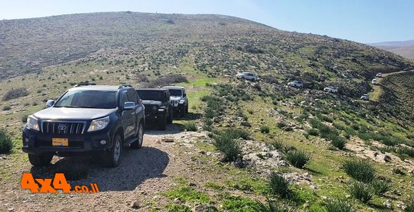 מסע ג'יפים חוצה בקעת הירדן 3 ימים - סוכות 2026