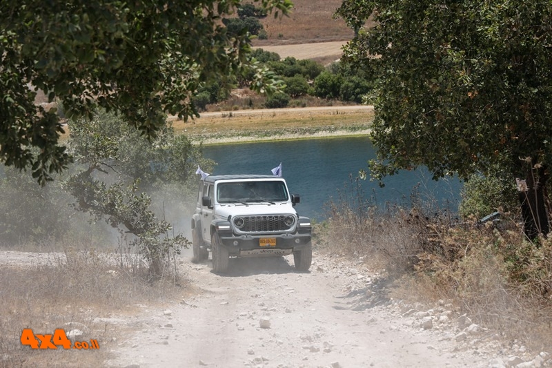 שטח 4X4 - המסעות הבאים בארץ