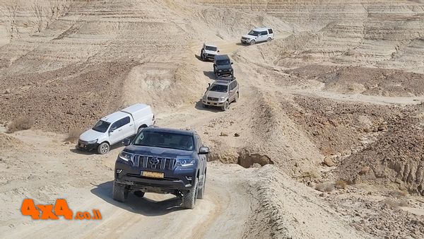 טיול ג'יפים לנחל פרצים עליון, הר סדום ונחל סדום - 30/10/26