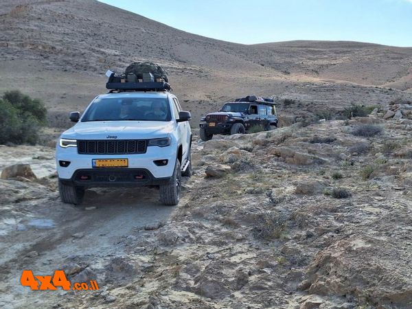 טיול ג'יפים מנחל ניצנה עד בורות לוץ - 23/10/26