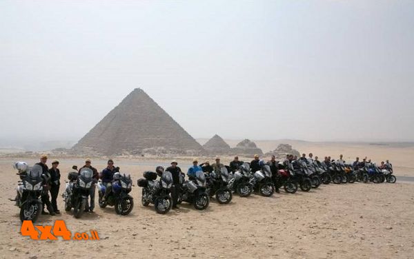 מצרים, 10 ימים: טיול אופנועי כביש הכי רחוק שיש